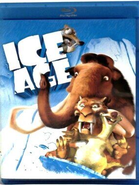 ICE AGE Blu-ray, Ray Romano, John Leguizamo, Denis Leary